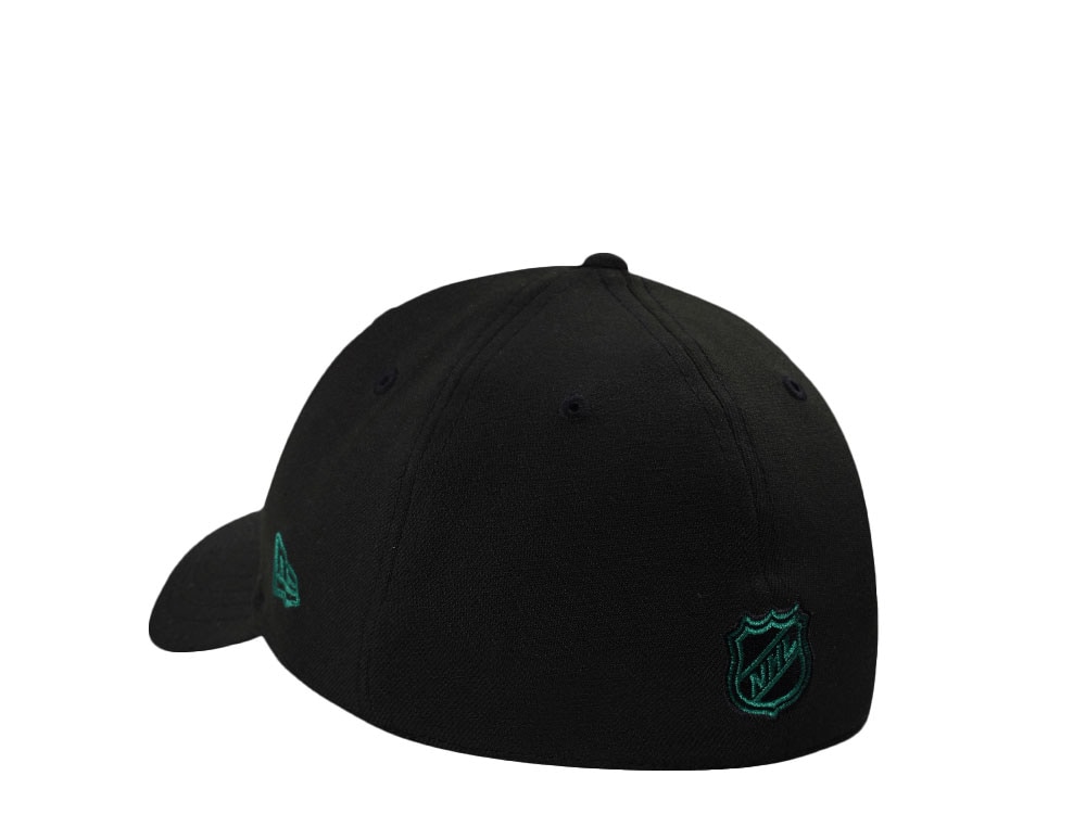 New Era Anaheim Ducks Classic Black Edition 39Thirty Stretch Casquette