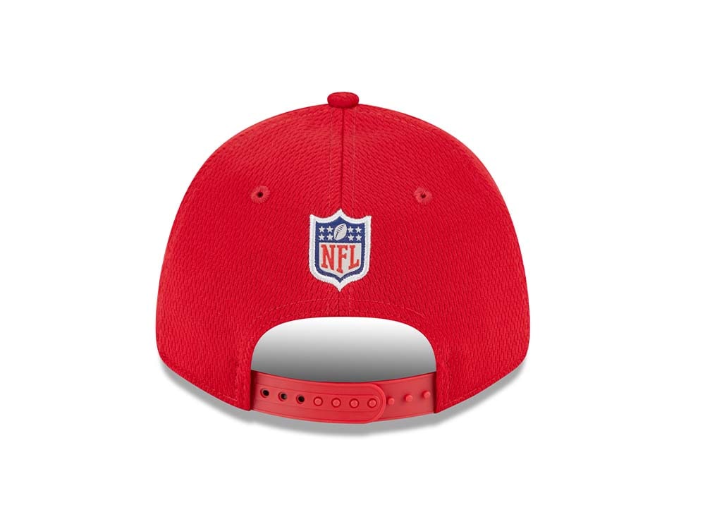 New Era San Francisco 49ers NFL Training Camp 23 9Forty Stretch Snapback Casquette