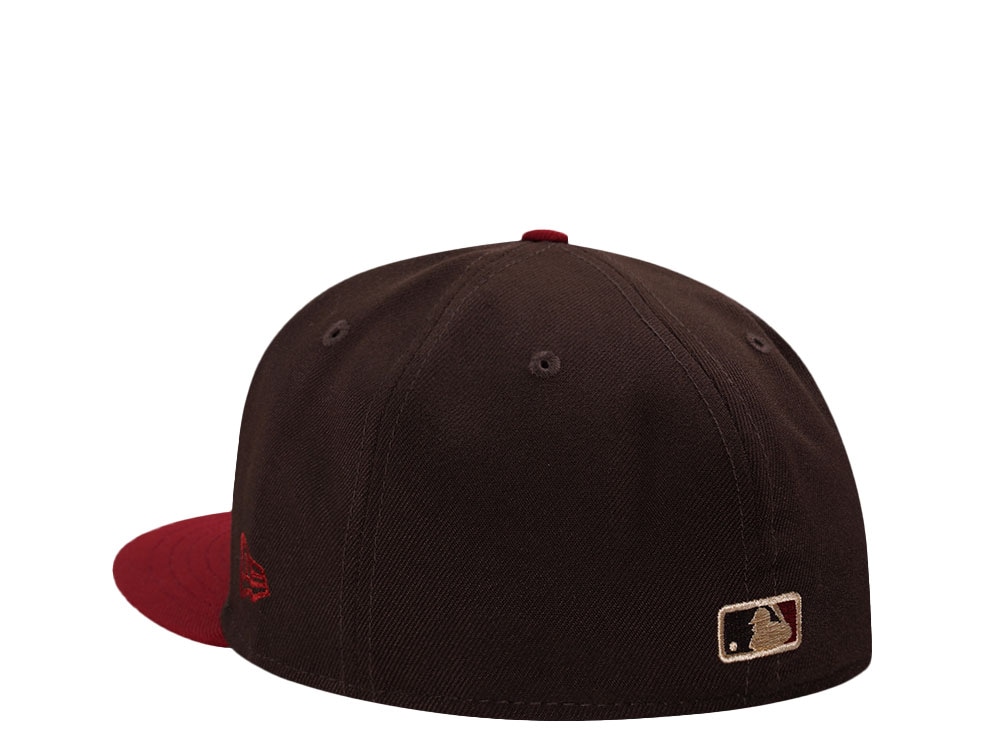 New Era Houston Astros Ransom Note Minute Maid Park Brick Red Two Tone Edition 59Fifty Fitted Casquette
