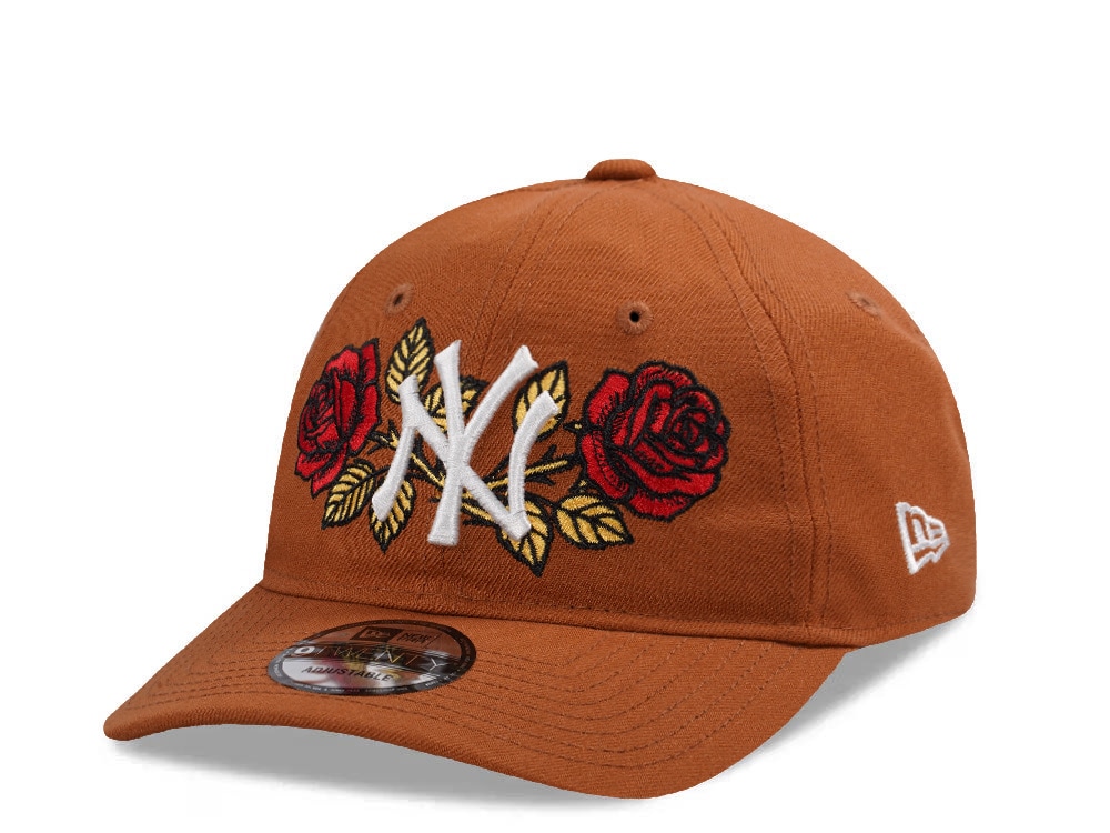 New Era New York Yankees Rose Earthy Brown Prime Edition 9Twenty Adjustable Casquette