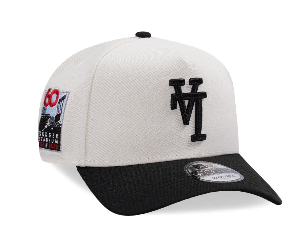 New Era Los Angeles Dodgers Upside Down Chrome Two Tone Edition 9Forty A Frame Snapback Casquette