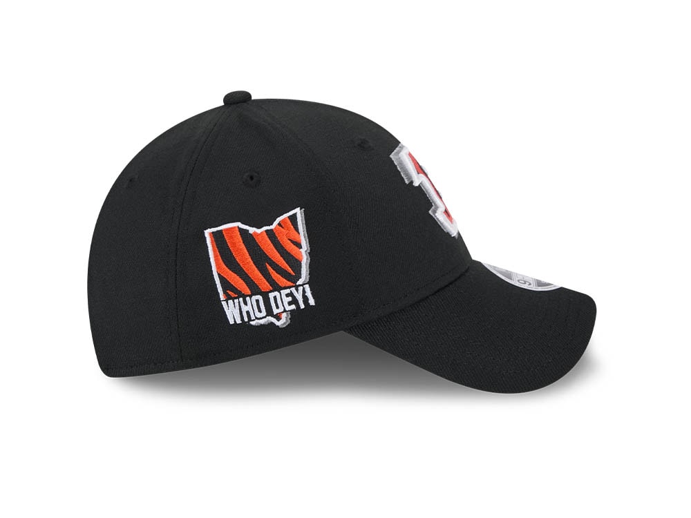 New Era Cincinnati Bengals NFL24 Draft 9Forty Stretch Snapback Casquette