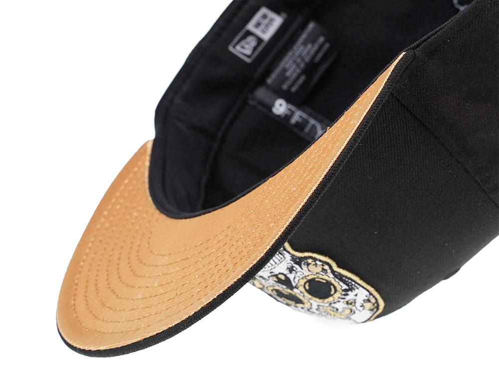 New Era New Orleans Saints Skull Edition 9Fifty Snapback Casquette
