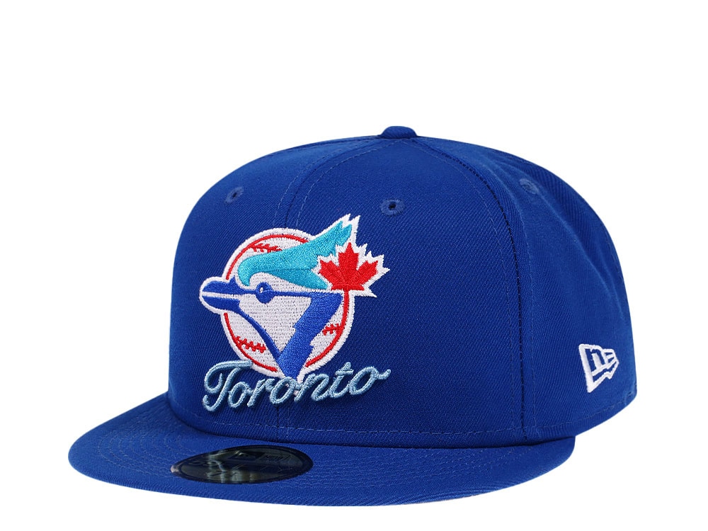 New Era Toronto Blue Jays Blue Duallogo Edition 59Fifty Fitted Casquette
