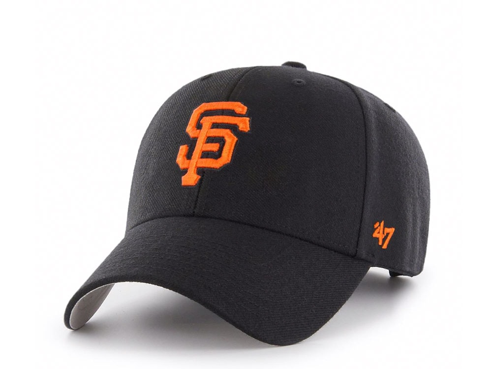 47Brand San Francisco Giants Black Classic Snapback Casquette