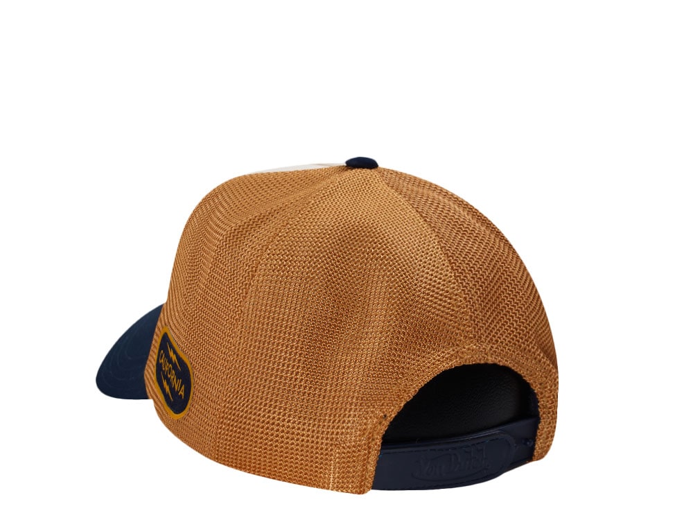 Von Dutch Wild Patch Two Tone Trucker Snapback Casquette