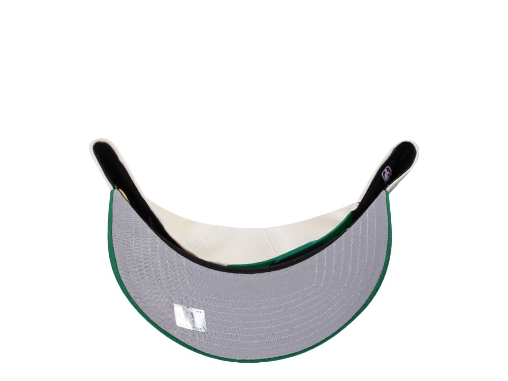 New Era Boston Celtics Chrome Gold Two Tone Edition 9Forty A Frame Snapback Casquette