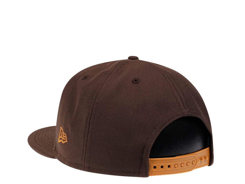 New Era Buffalo Bills Brown Caramel Edition 9Fifty Snapback Casquette