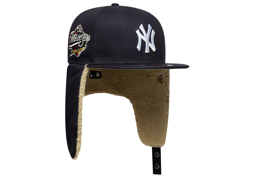 New Era New York Yankees World Series 1998 Navy Prime Dogear Edition 59Fifty Dogear Fitted Casquette