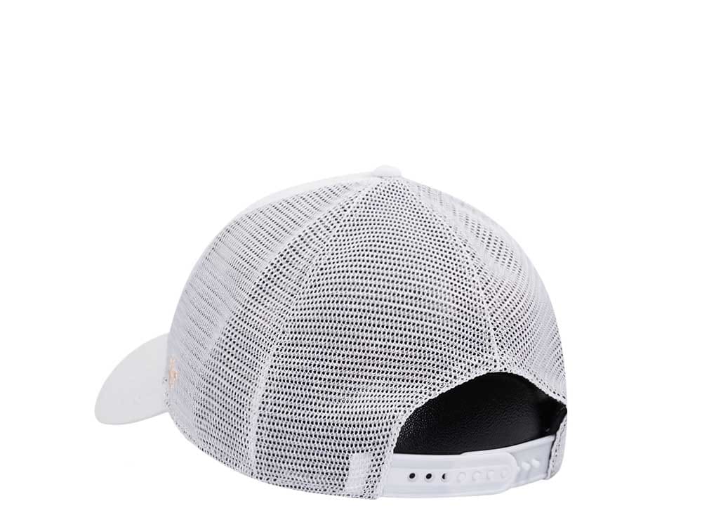 47Brand Detroit Tigers White Branson MVP Trucker Snapback Casquette