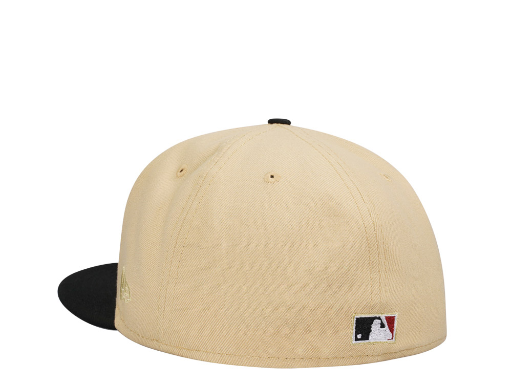 New Era Toronto Blue Jays 25th Anniversary Vegas Gold Two Tone Edition 59Fifty Fitted Casquette