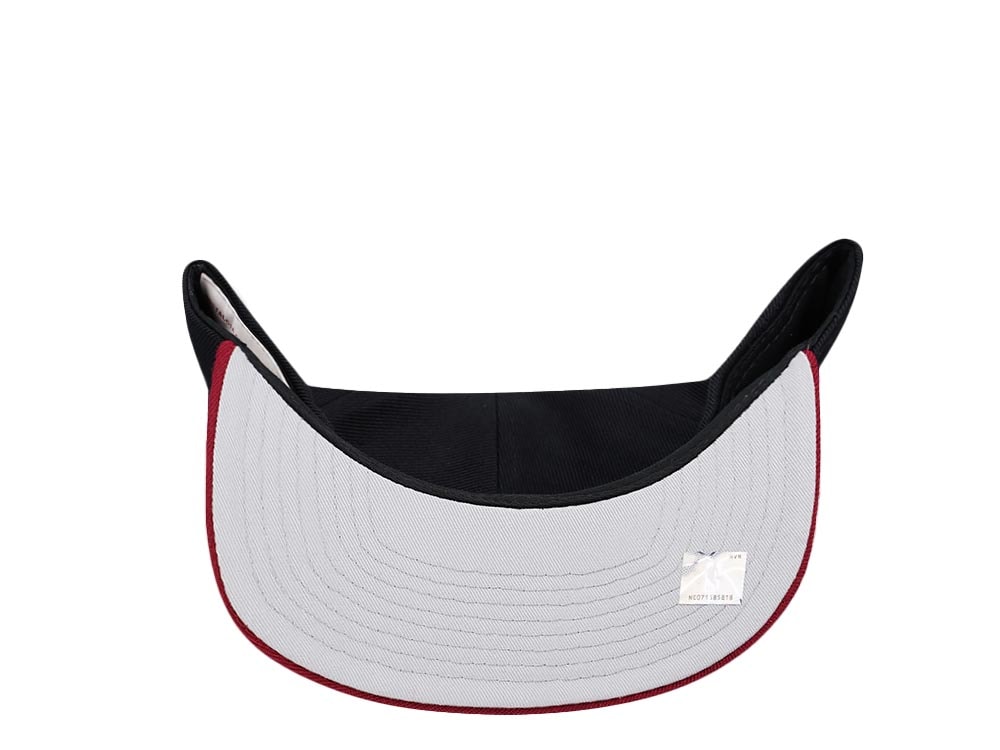 Mitchell & Ness Miami Heat Team Two Tone 2.0 Snapback Casquette