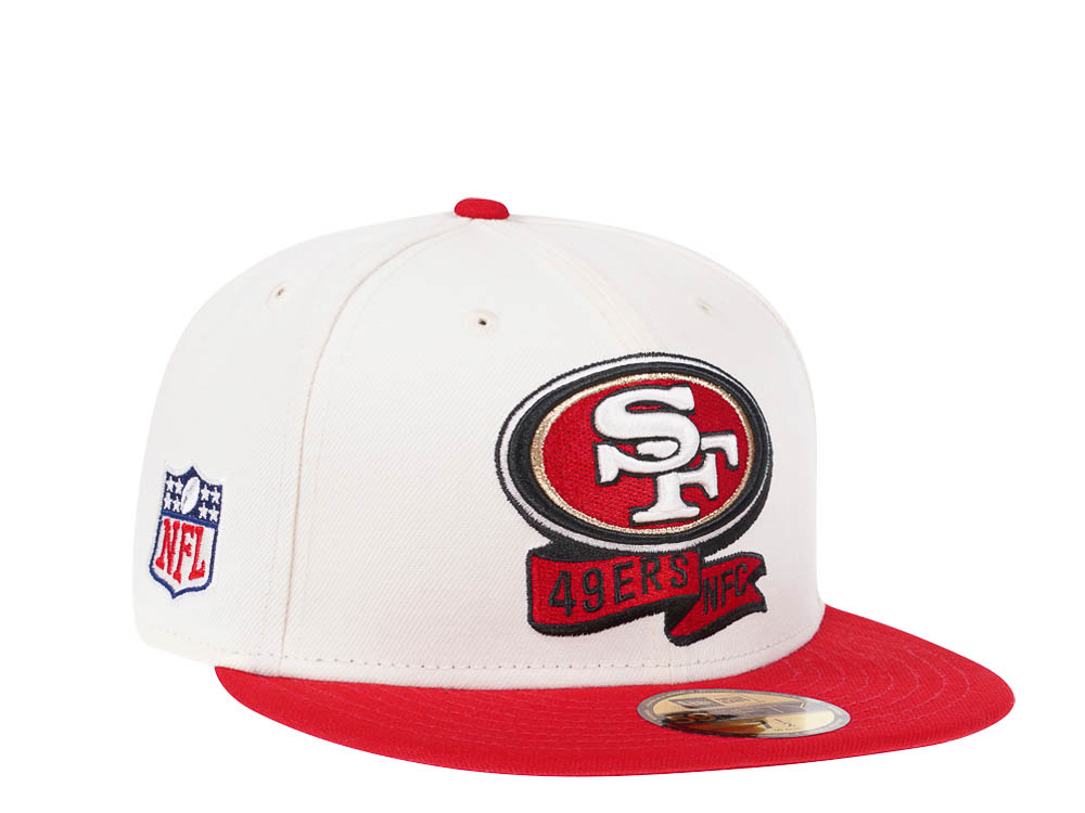 New Era San Francisco 49ers NFL Sideline 2022 59Fifty Fitted Casquette
