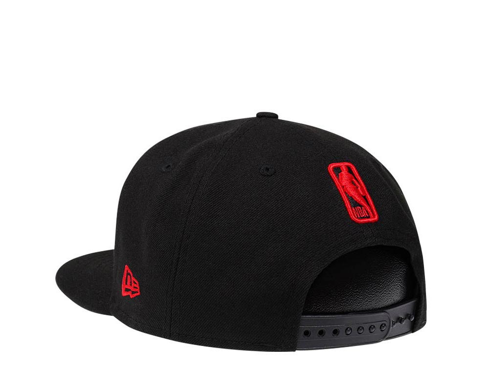 New Era Atlanta Hawks Black Edition 9Fifty Snapback Casquette