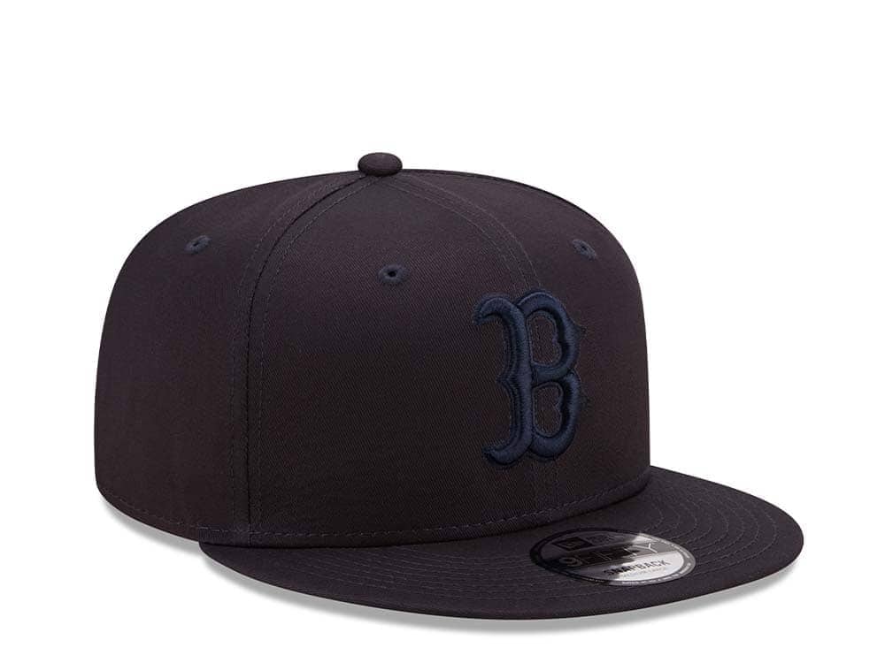 New Era Boston Red Sox Essential Navy 9Fifty Snapback Casquette
