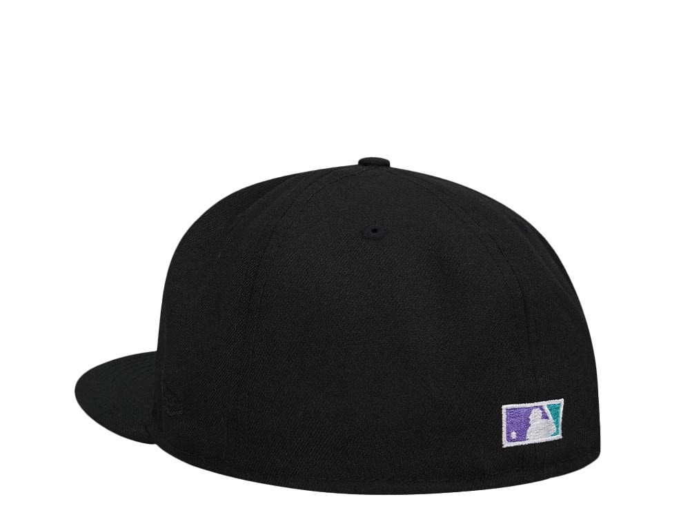 New Era Arizona Diamondbacks 20th Anniversary Black Copper Throwback Edition 59Fifty Fitted Casquette