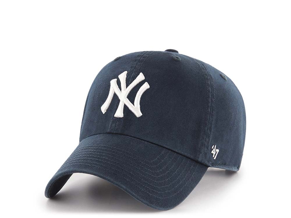 47Brand New York Yankees Clean Up Strapback Casquette