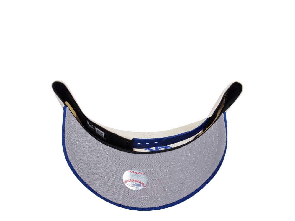 New Era Los Angeles Dodgers Ohtani Chrome Two Tone Signature Edition 9Forty A Frame Snapback Casquette