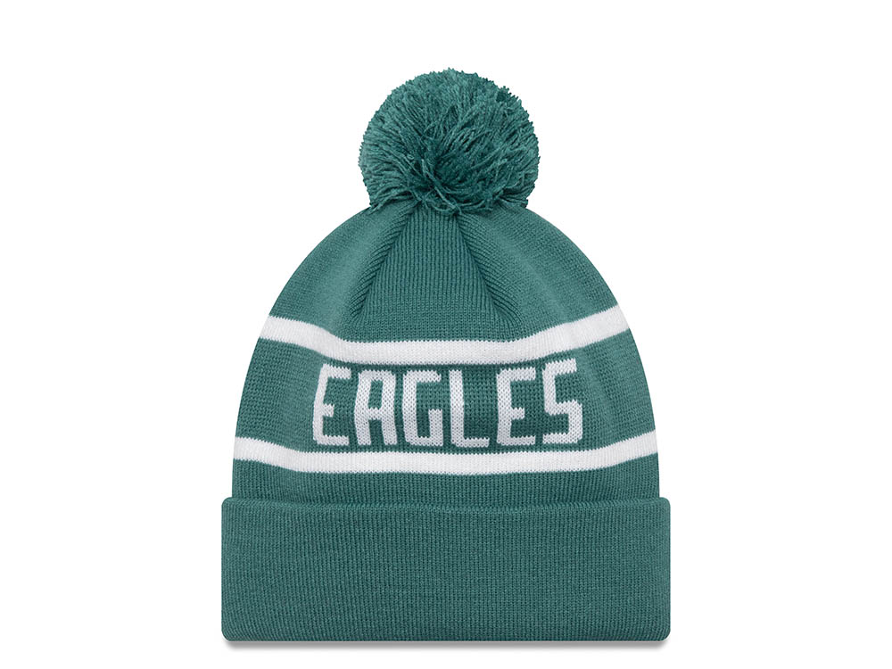New Era Philadelphia Eagles On The Cuff Jake Green Chapeaux