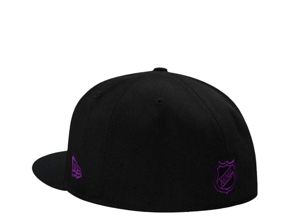 New Era New York Rangers All Star Game 1994 Black Prime Edition 59Fifty Fitted Casquette