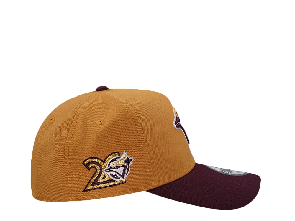 New Era Toronto Blue Jays 20th Anniversary Panama Two Tone Edition 9Forty A Frame Snapback Casquette