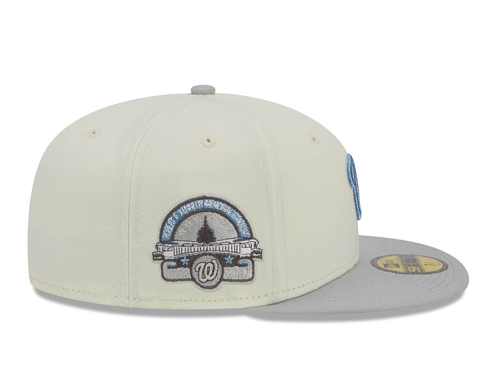 New Era Washington Nationals City Icon Two Tone Edition 59Fifty Fitted Casquette