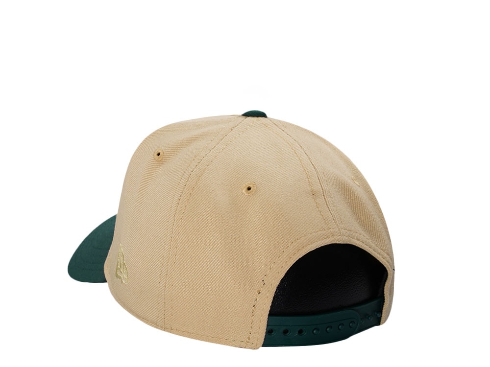 New Era Oakland Athletics Vegas Gold Two Tone 9Fifty A Frame Snapback Casquette