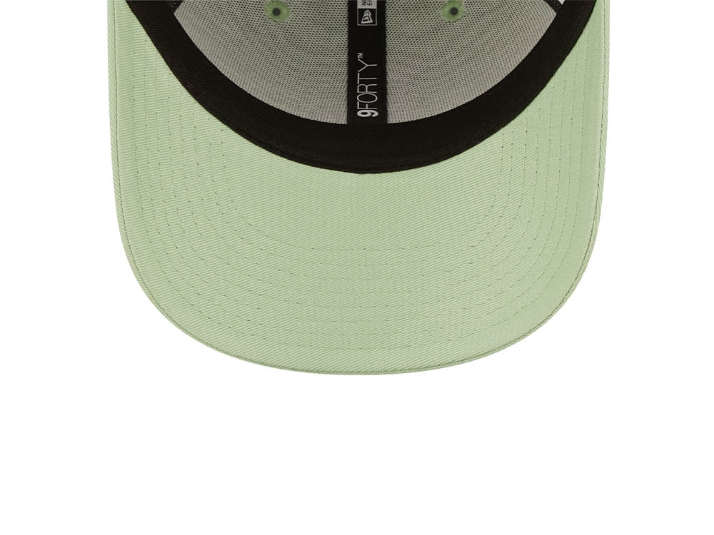 New Era Los Angeles Dodgers League Essential Green Kids Edition 9Fifty Strapback Casquette