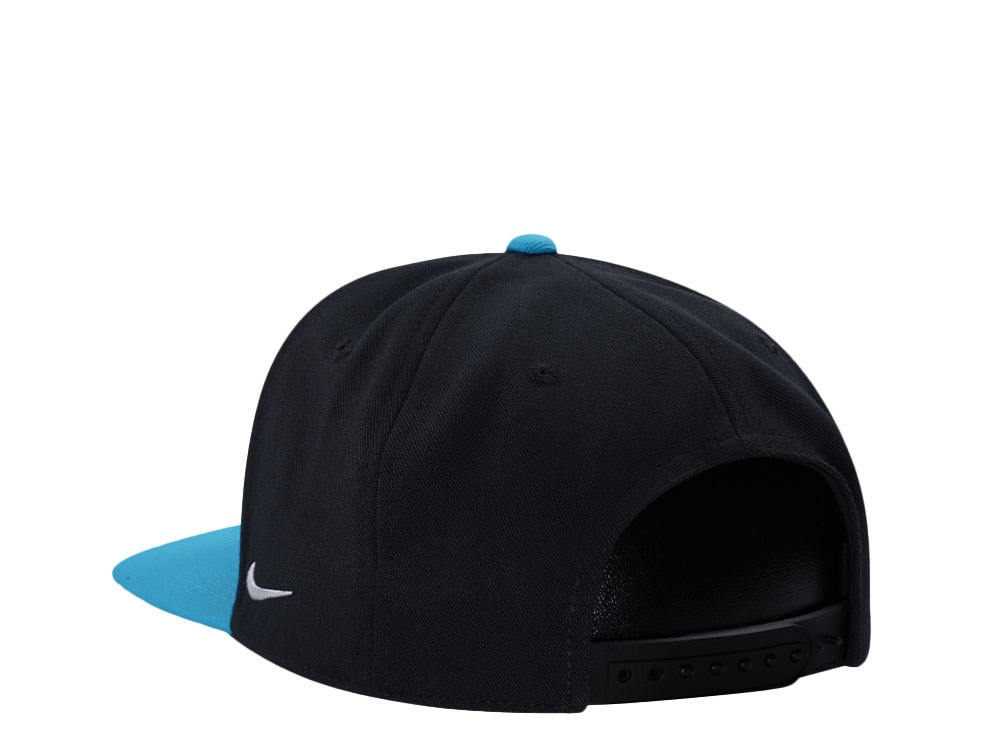 Nike Miami Marlins Dri-Fit Pro Black Two Tone Edition Snapback Casquette