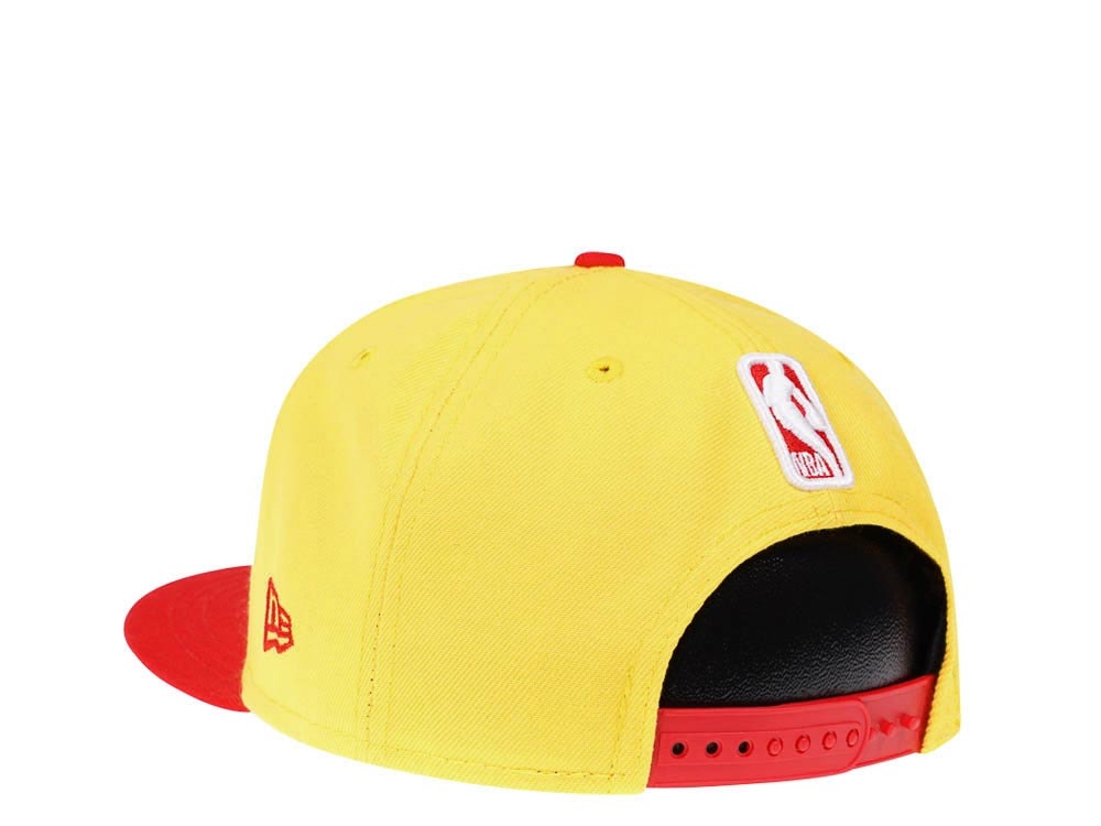 New Era Atlanta Hawks Two Tone Jersey Edition 9Fifty Snapback Casquette
