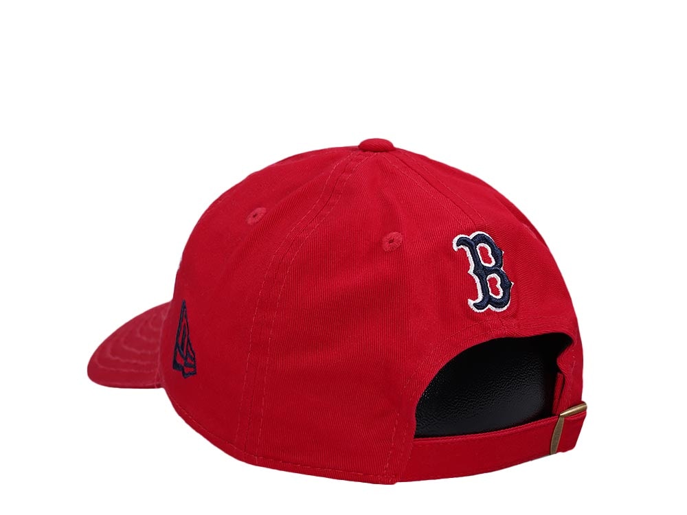 New Era Boston Red Sox Casual Classic Red Strapback Casquette