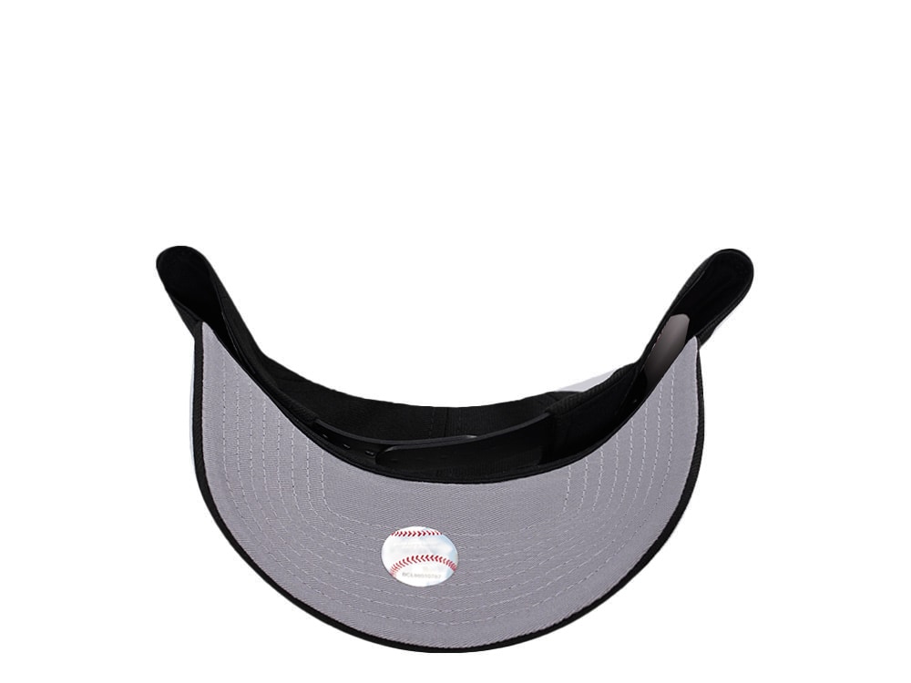 New Era Seattle Mariners 50th Anniversary Mermaid Black Prime Edition 9Forty A Frame Snapback Casquette