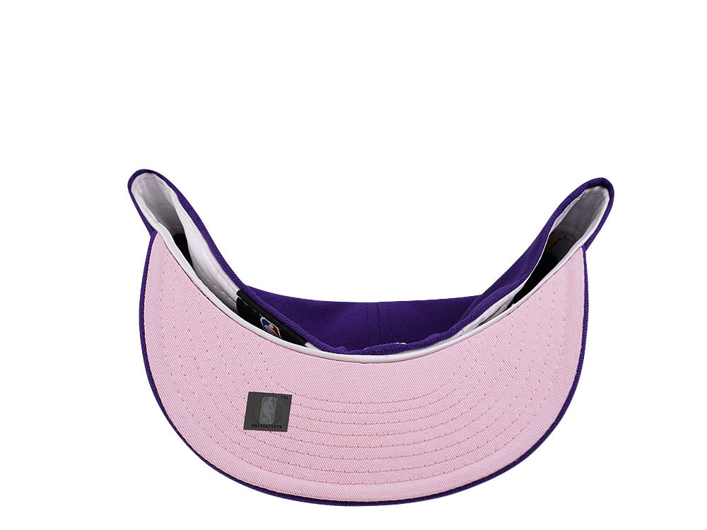 New Era Los Angeles Lakers Champions 2020 Purple and Pink Edition 59Fifty Fitted Casquette