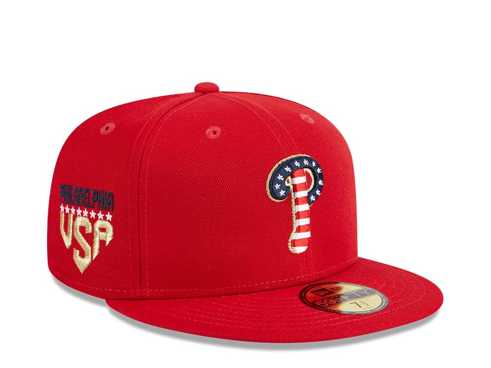 New Era Philadelphia Phillies 4th of July 23 59Fifty Fitted Casquette