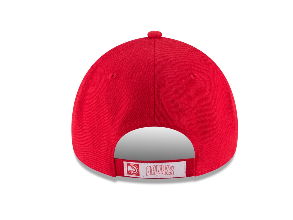 New Era Atlanta Hawks The League Red Prime Edition 9Forty Adjustable Casquette