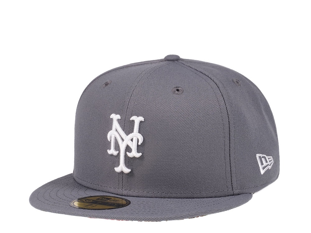 New Era New York Mets Floral Undervisor 59Fifty Fitted Casquette
