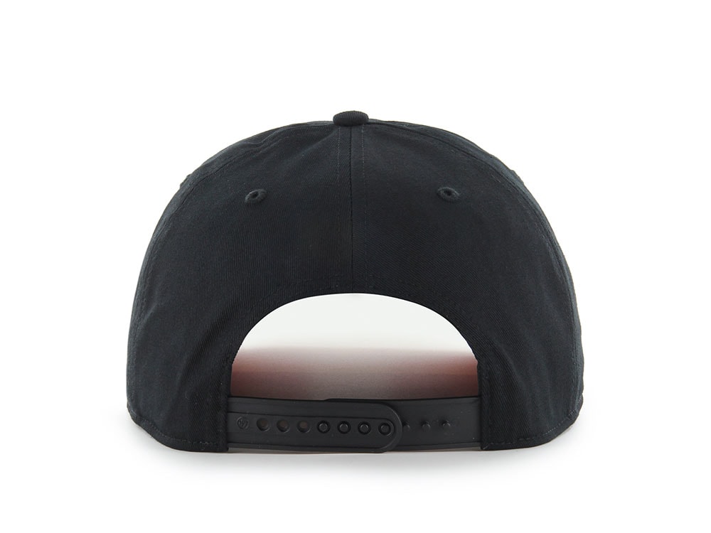 47Brand Chicago Blackhawks Black Hitch Snapback Casquette