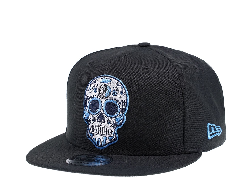 New Era Dallas Mavericks Skull Edition 9Fifty Snapback Casquette
