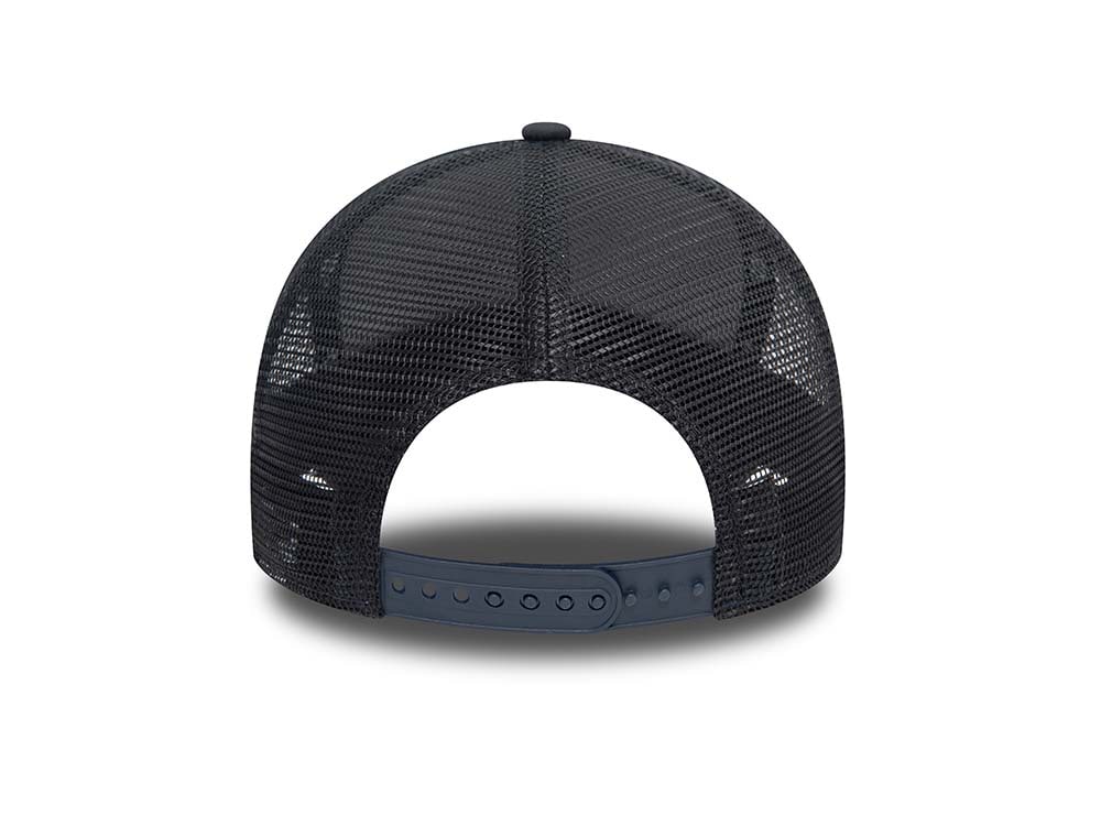 New Era Manchester United Black A Frame Trucker Snapback Casquette