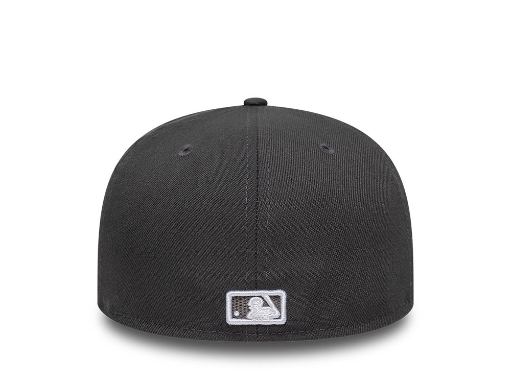 New Era New York Yankees Plain Black Prime Edition 59Fifty Fitted Casquette
