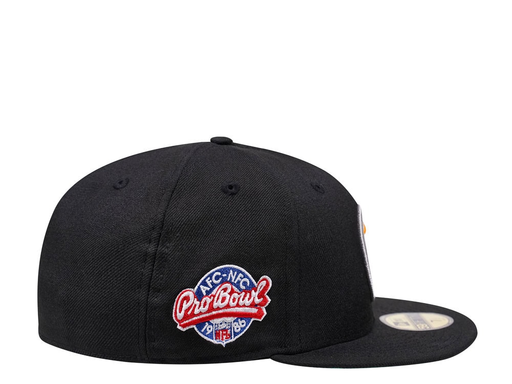 New Era Pittsburgh Steelers Pro Bowl 1986 59Fifty Fitted Casquette