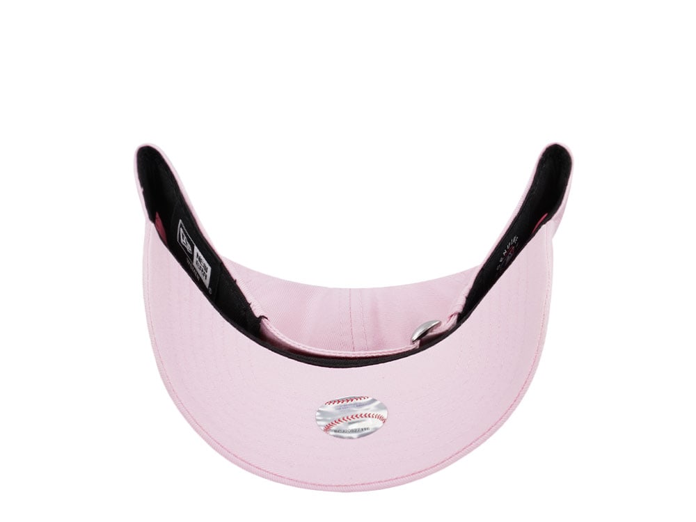New Era Los Angeles Dodgers Pink Womens 9Twenty Strapback Casquette