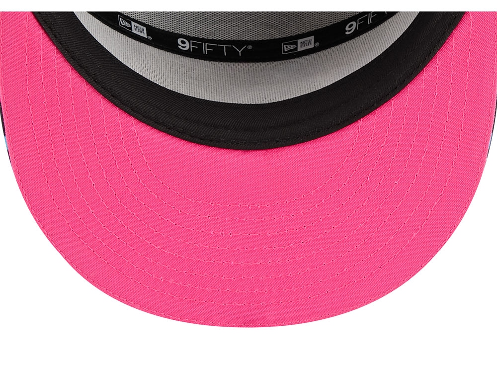 New Era Carolina Panthers Crucial Catch 2026 Black Edition 9Fifty Split Panel Snapback Casquette