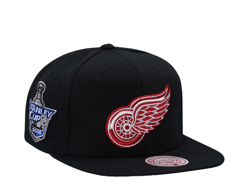 Mitchell & Ness Detroit Red Wings Stanley Cup 2008 Snapback Casquette