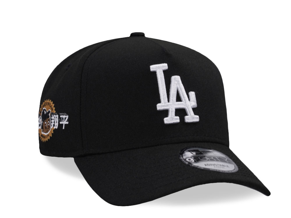 New Era Los Angeles Dodgers Ohtani Black Prime Edition 9Forty A Frame Snapback Casquette
