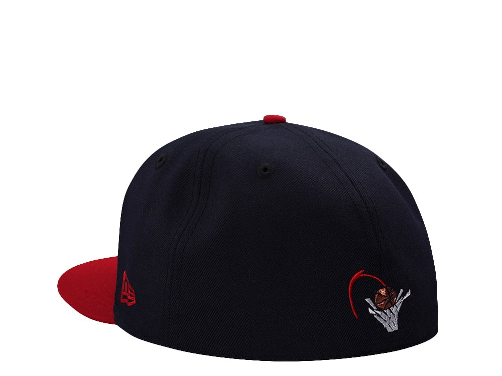 New Era Cleveland Cavaliers Navy Two Tone Edition 59Fifty Fitted Casquette