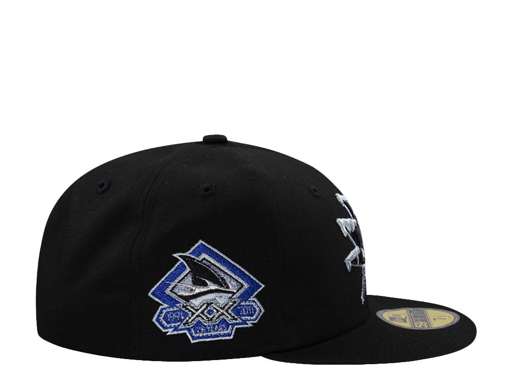 New Era San Jose Sharks 20th Anniversary Frozen Tundra Edition 59Fifty Fitted Casquette