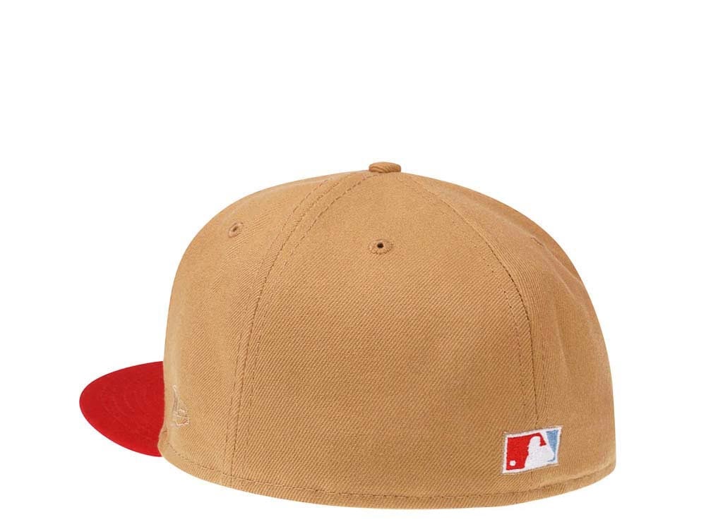 New Era Texas Rangers Arlington Stadium Two Tone Edition 59Fifty Fitted Casquette