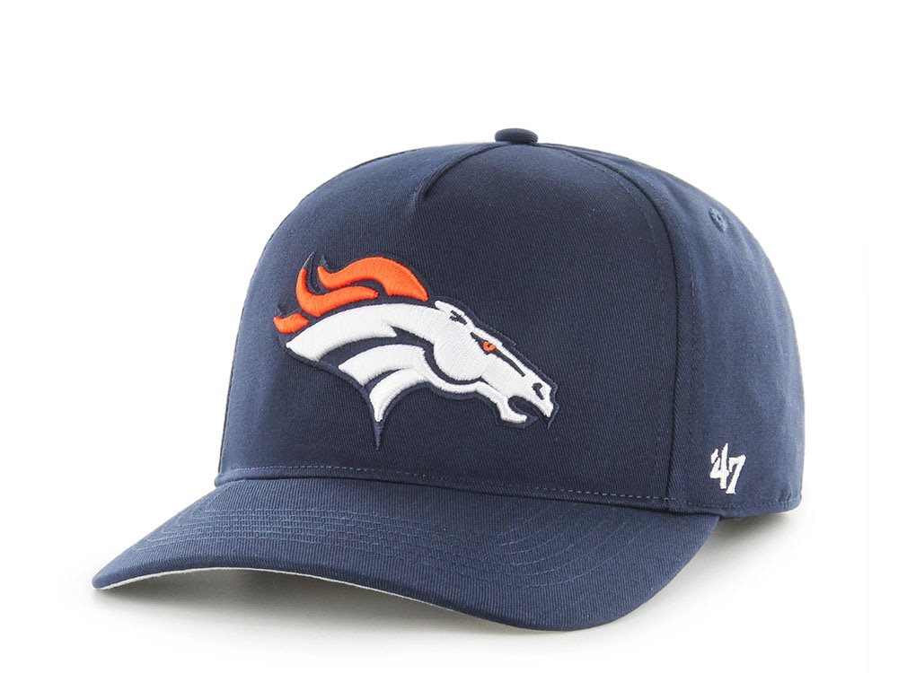 47Brand Denver Broncos Navy Classic Edition Hitch Snapback Casquette