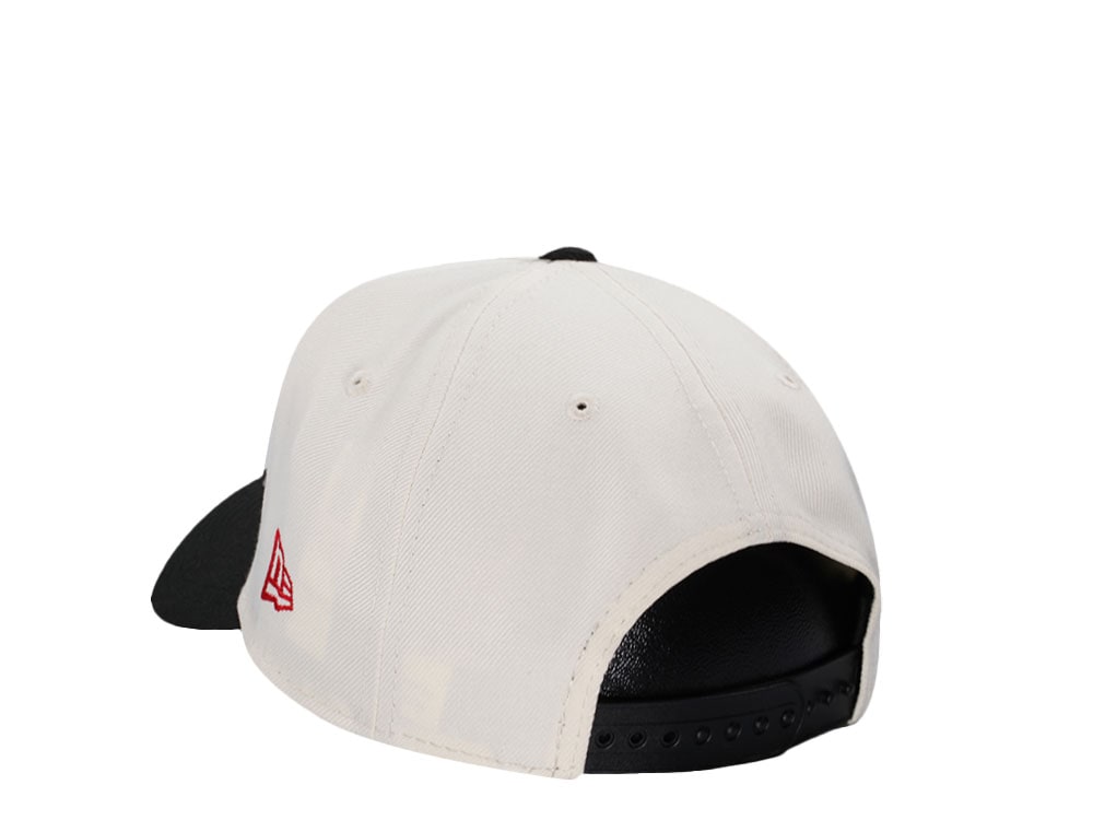 New Era Chicago Bulls 6x Champions Chrome Two Tone 9Forty A Frame Snapback Casquette